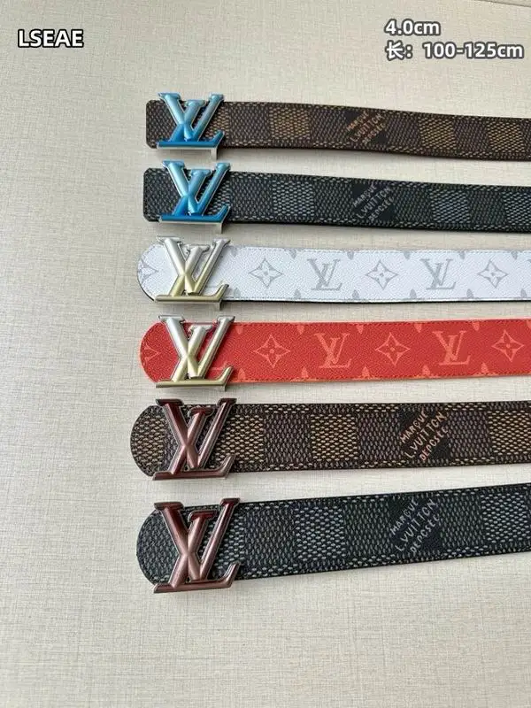 LV belt 40mmX100-125cm 8L56